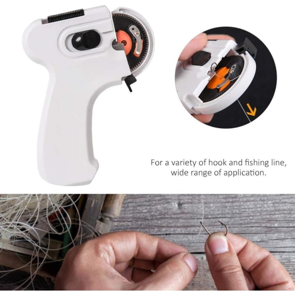 Krok- og Linebinding, Automatisk Bindingsenhet for Fiskekroker