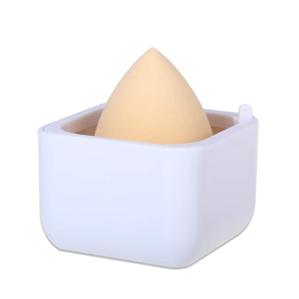 Makeup Sponge Blender Holder Rejsetaske til Opbevaring af Svampe Tørring DXGHC