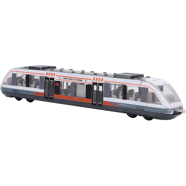 Leikkikalu Junasimulaatio Metro Malli Seos Liukuva Valettu Metalli Ajoneuvo