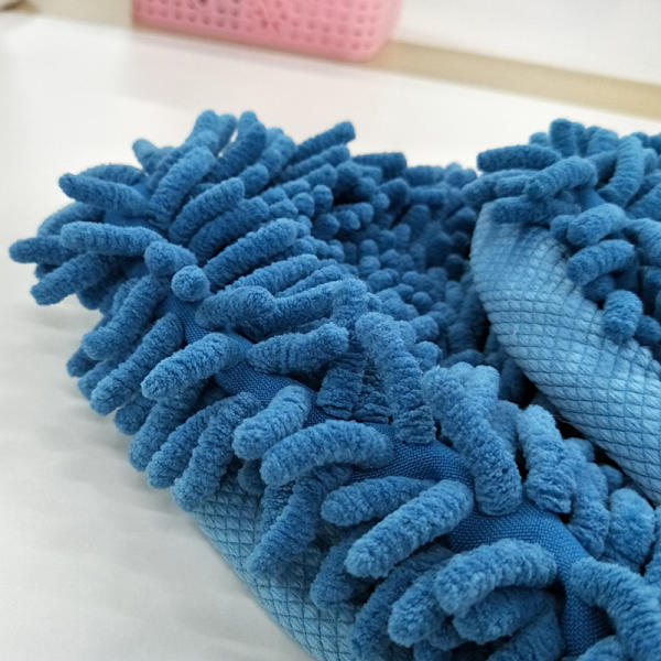 Sæt med 2 Superabsorberende \"Coral\" Langfiber Klude til Vax Dampmop