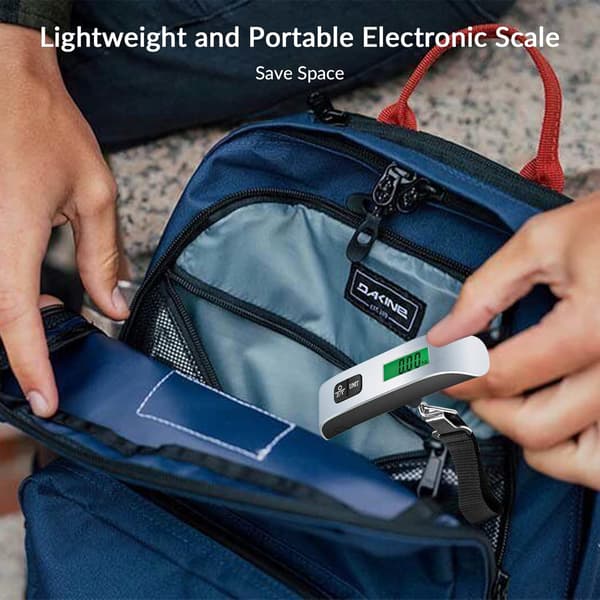 Elektronisk Bagagevåg, Bärbar Digital Bagagevåg [M