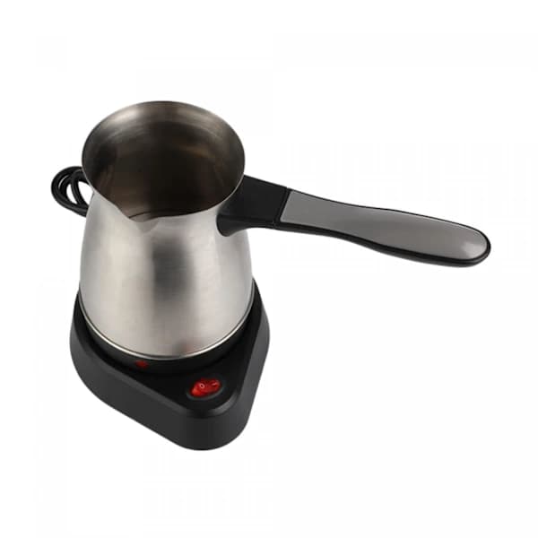 Elektrisk Turkisk Kaffekanna Silver