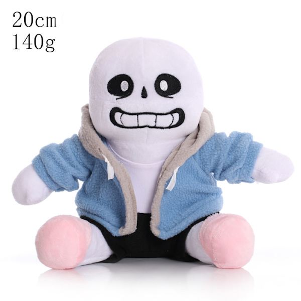 Undertale bamse, Undertale spillutstyr, Sans bamse