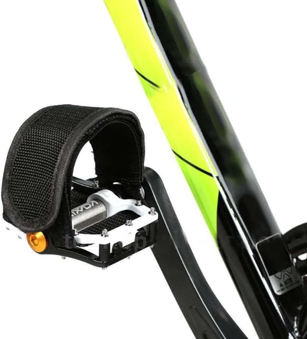 2-pack cykelpedalsremmar, universella cykelpedalklämmor, fixie