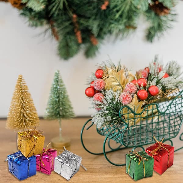 120 stk. Juletræspynt 2,5 cm Mini Julepynt Skum G