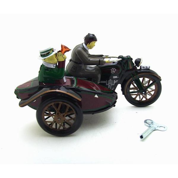 Trehjuling motorcykel nostalgisk tema personlig inredning DXGHC
