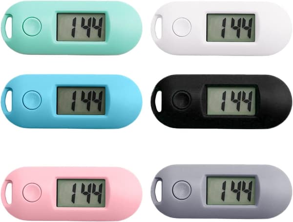 Eksamen Elektronisk Lomme Lysende Bærbar Studie Lydløs Mini Digi DXGHC