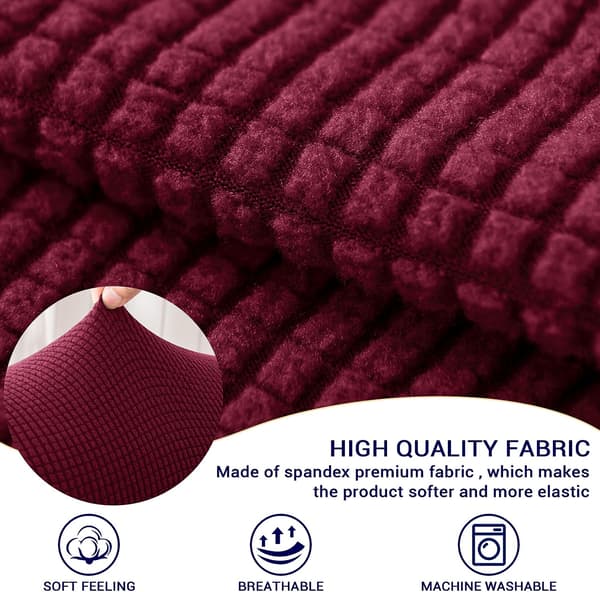 Stretch Armlenestopptrekk Spandex Armtrekk for Stoler Sofa