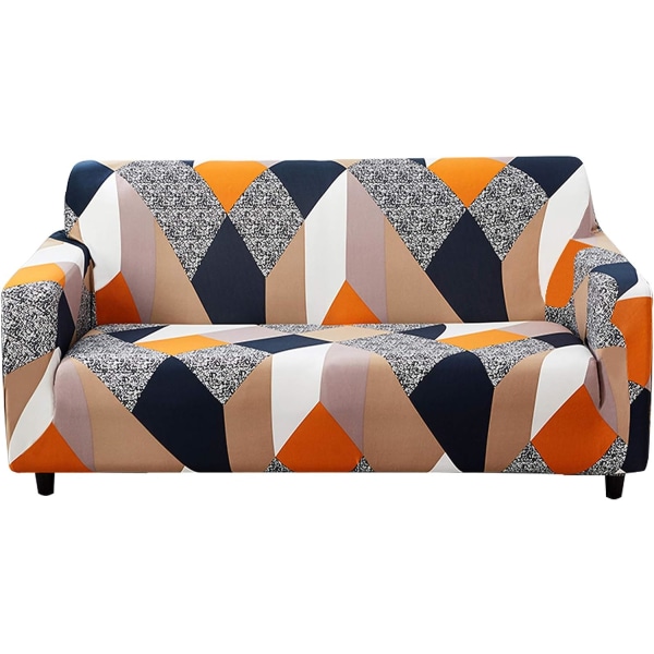Stretch cover Printed sofföverdrag Loveseat Slipcovers fo