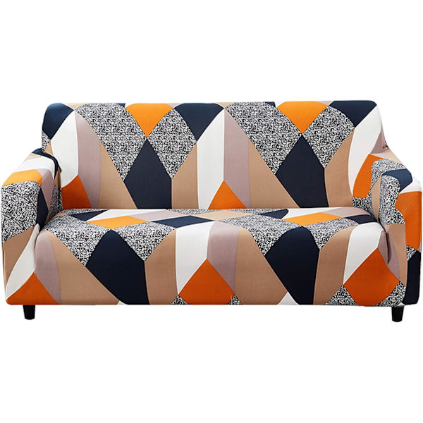 Stretch Soffaöverdrag Tryckt Soffaöverdrag Loveseat Slipcovers för 2