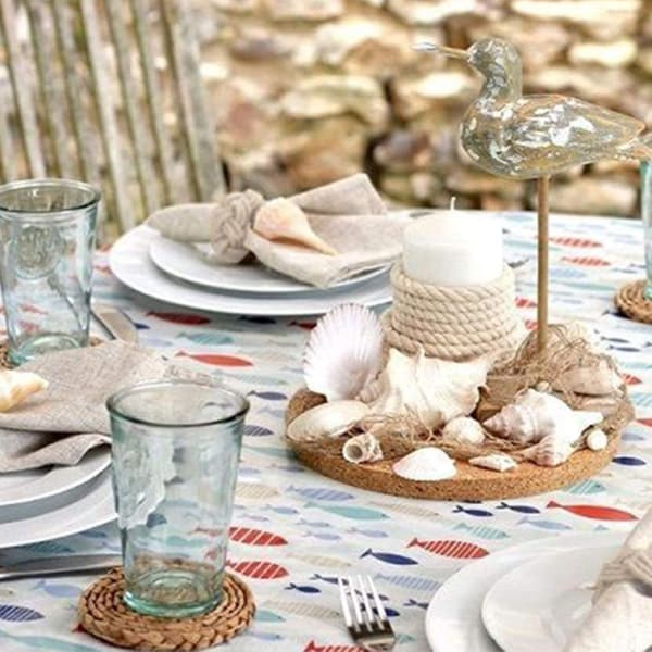 10st Servettringar Set, flätade Burlap Servettringar Kompatibel DXGHC