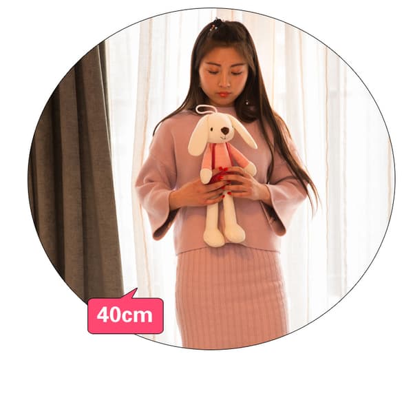 Stuffed Bunny - Bunny Stuffed Animal, 23.6 Inch