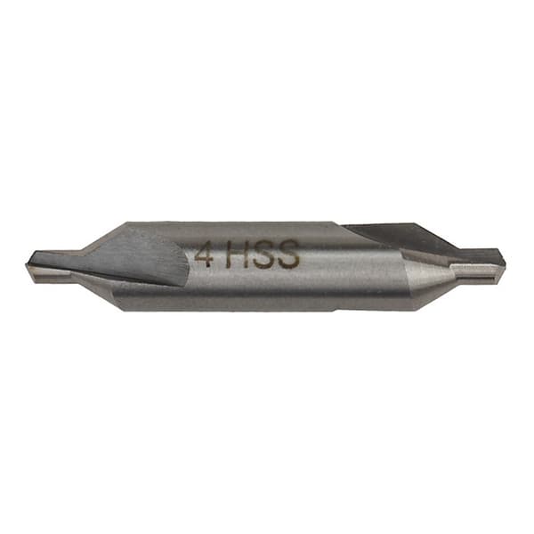 6 stk HSS Senterbor, 1/1,5/2/2,5/3/5mm 60 Grader Senterbor
