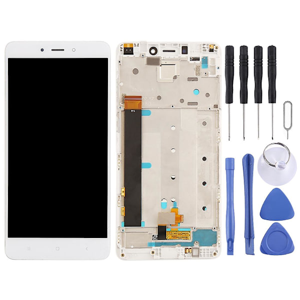 Tft LCD-skärm för Xiaomi Redmi Note 4 Digitizer Full Assembl DXGHC