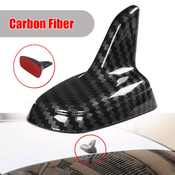 Universal Black Carbon Fiber Shark Fin Takantenne Verktøysett For
