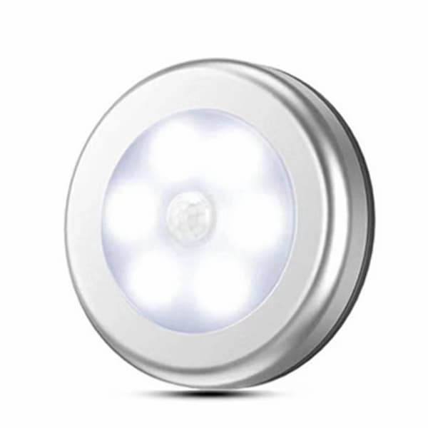 Sporlys Bevægelsessensor Lys, LED Sensorlys Skab, Trappe
