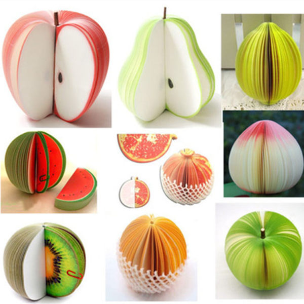 Fruit Notes, A Variety of Fruits and Vegetables, Simulated Fruits