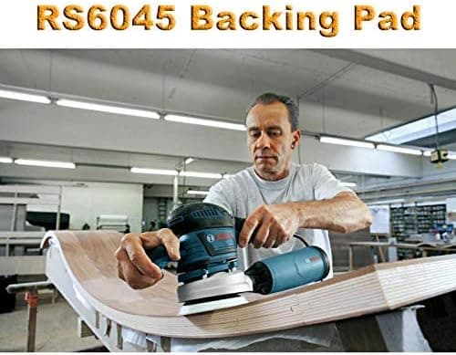 150mm Slibeskive-Bærende Pad Kompatibel med Bosch GEX 150, GEX