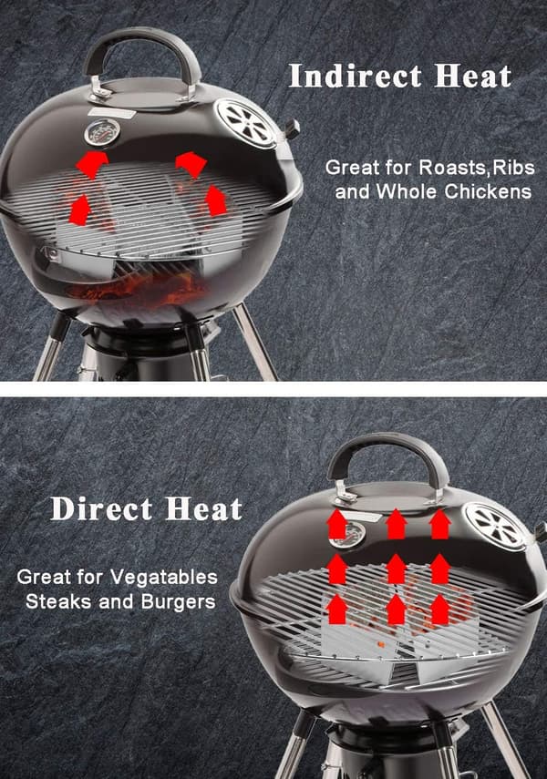 Char-Basket Kulkurve til 47, 57 og 67 cm Kulgrill
