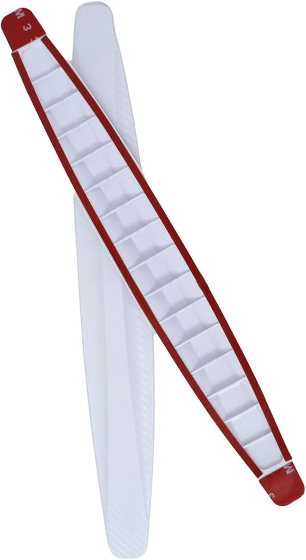 Par Flexibel Stötfångarskydd Fram och Bak - Repskydd