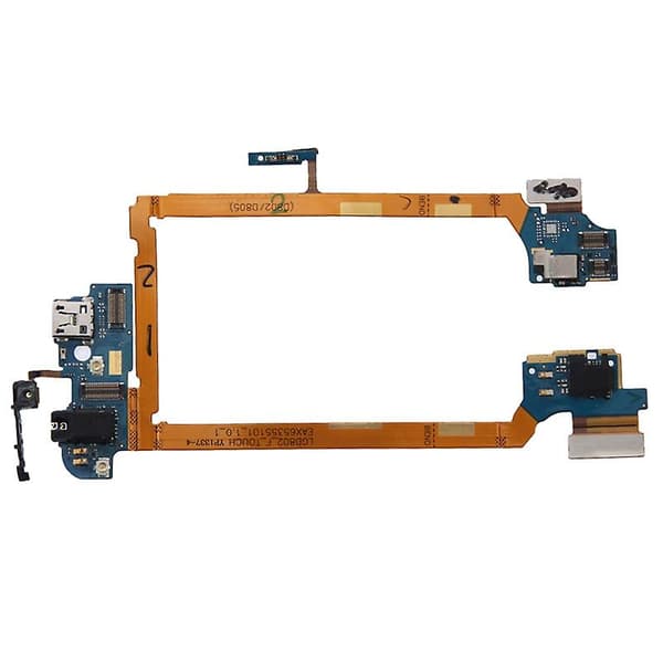 Laddningsport Flexkabel För Lg G2 / D802 DXGHC