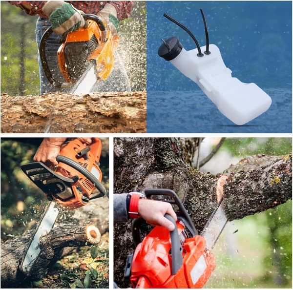 Bränsletank med lock för Stihl FS80 HL75 HT75 FS85 HT70 FS75 FR85 K