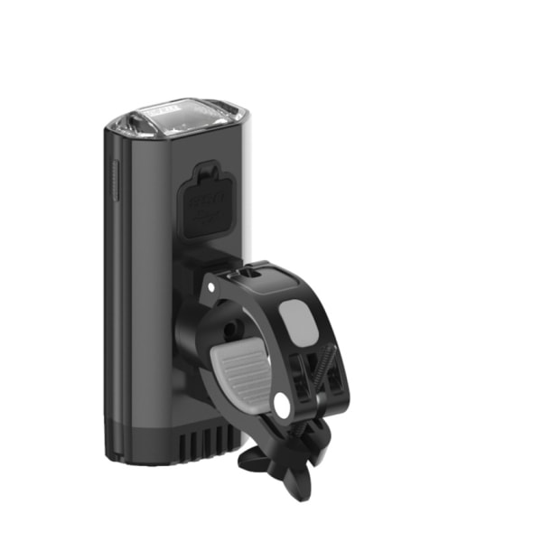 Sykkelforlykter i aluminiumslegering, 450 lumen, 5 timers batteritid