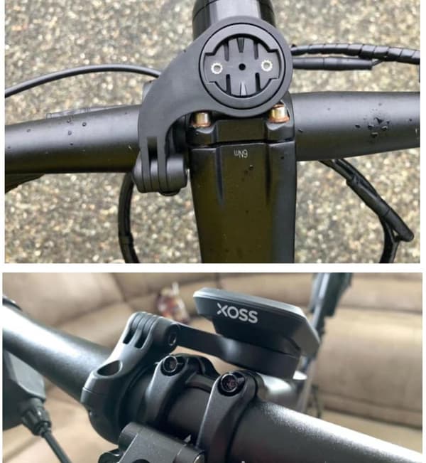 Styremontering Kompatibel med Garmin GPS Sykkelcomputer