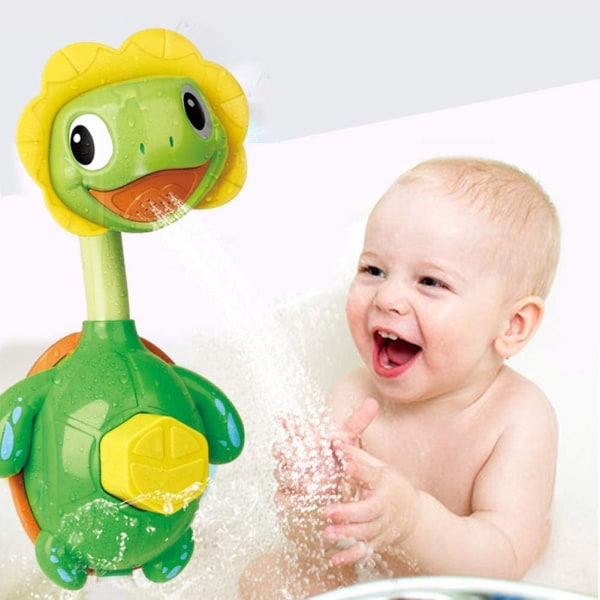Baba Dolly Turtle Baby Badelegetøj spray Badekar Fountain Legetøj Chil