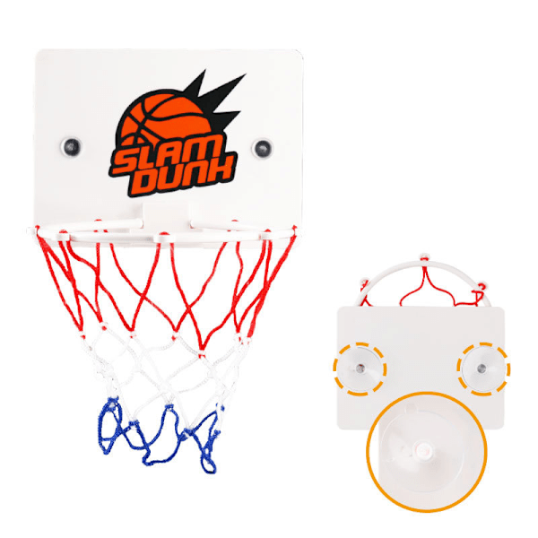 Dunk, sovrum, badrum, kontor, skrivbord, mini basketboll dekoration