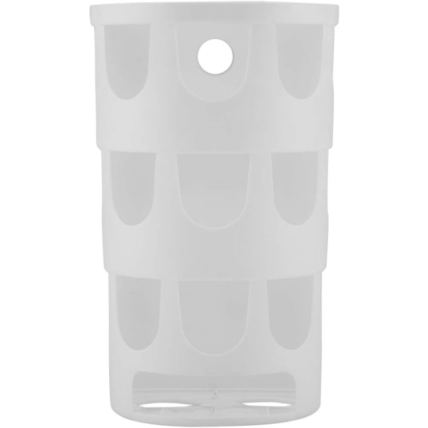 Affaldspose opbevaringsboks, højkvalitets plastik holdbar vægmontering