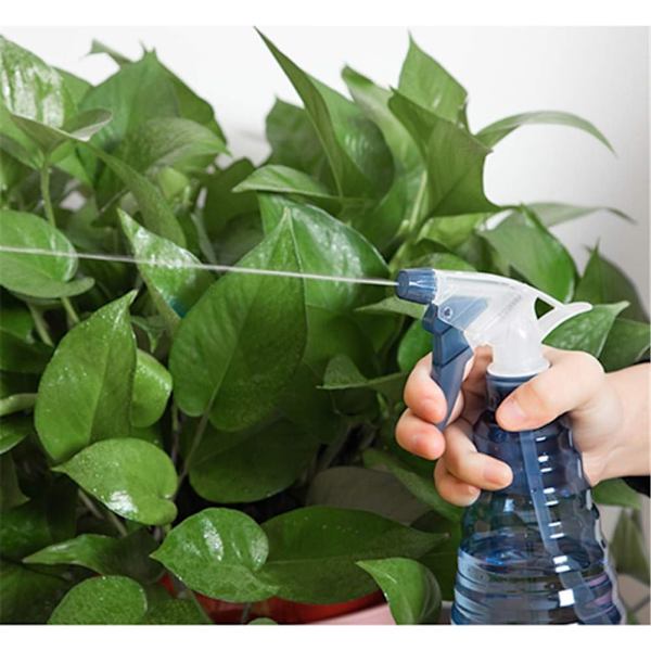 2 st 400 ml Plastsprayflaskor, Läckagesäkra, Återfyllningsbara för Kök