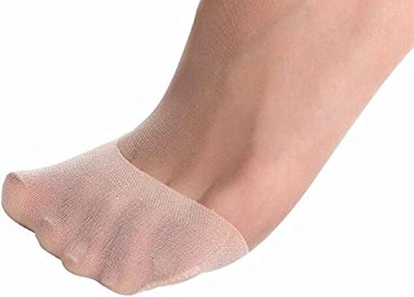 20 Par Ankel Nylon Strømper, Høy Myk Krystall Strømper, S