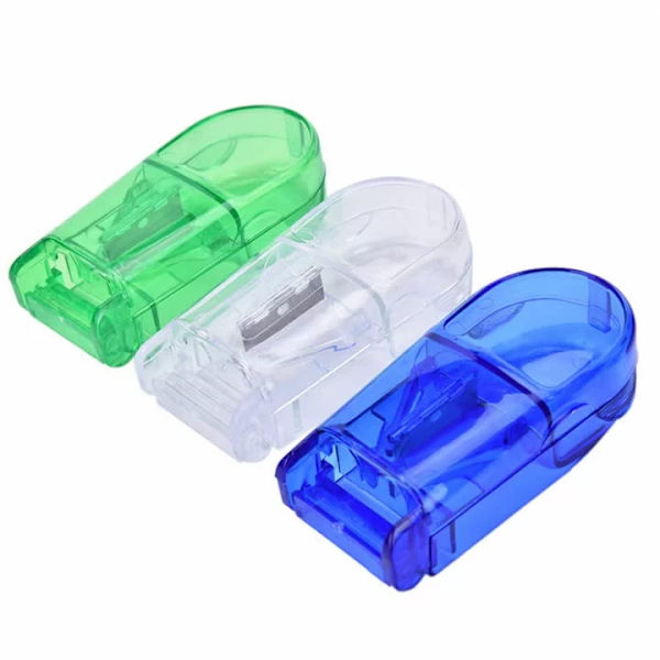 3-pack med nya medicinuppskärningslådor, tablettmedicinuppskärare, medicin