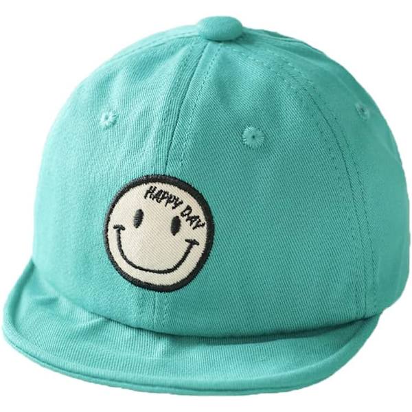 Baby Baseball Cap Toddler Spädbarn Solhatt Andningsbar Barn Pojkar Flickor Söta Cap Hat för Vår Sommar,1