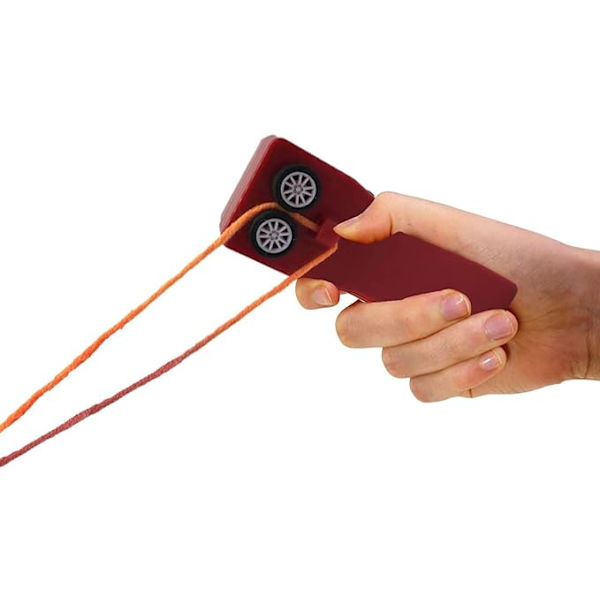 Repsnöje, ZipString Repsnöje med Repkontroll, Cre