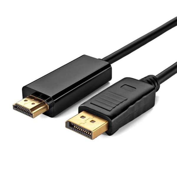 DP til HDMI overførselskabel displayport til HDMI forgyldt hd kabel
