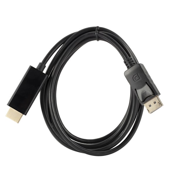 DP till HDMI överföringskabel displayport till HDMI guldpläterad hd c