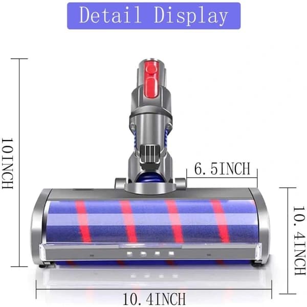 Dyson Golvmunstycke Soft Roller for Dyson V7 V8 V10 V11 Vacuu DXGHC