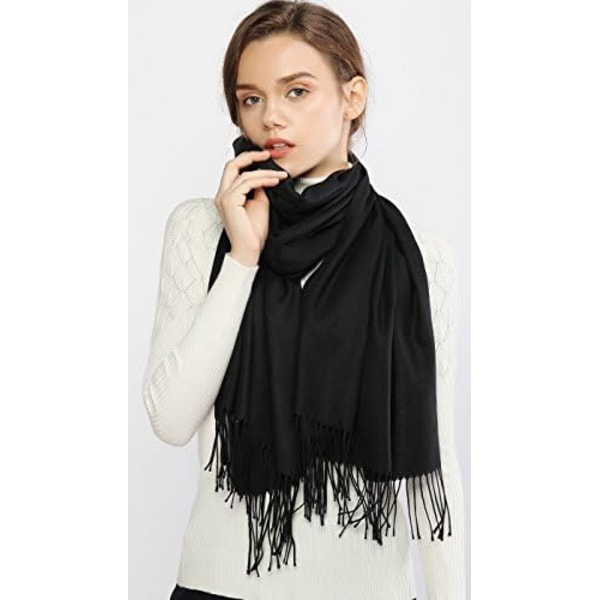 Vintervarm skjerf sjal wrap for kvinner og menn lang stor myk