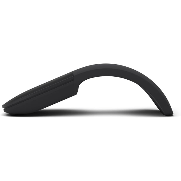 Arc Mouse - Sort. Simpel, ergonomisk design, ultra-tynd, letvægts