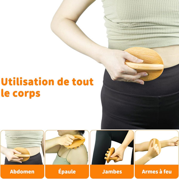 Svampemassage - Anti-cellulite Massager - Lymfedrænage