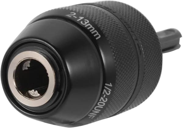 2-13mm 1/2-20 UNF Nyckelfri Borrchuck med SDS-adapter, Professionell