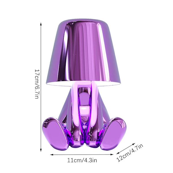 Thinker - Lampe-kolleksjon Kreativ Liten Gullmann Stue