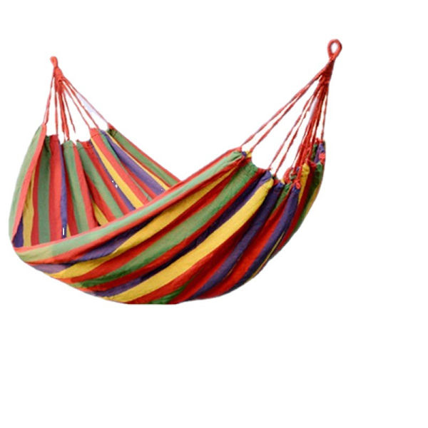 Flera Bomullshängmattor För Utomhus 280 X 800 Cm Med Bärväska