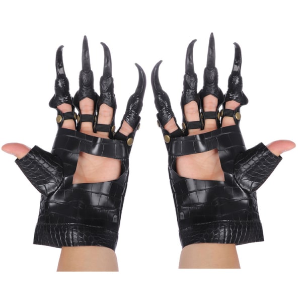 Halloween carnival dance props accessories cosplay dress up glove