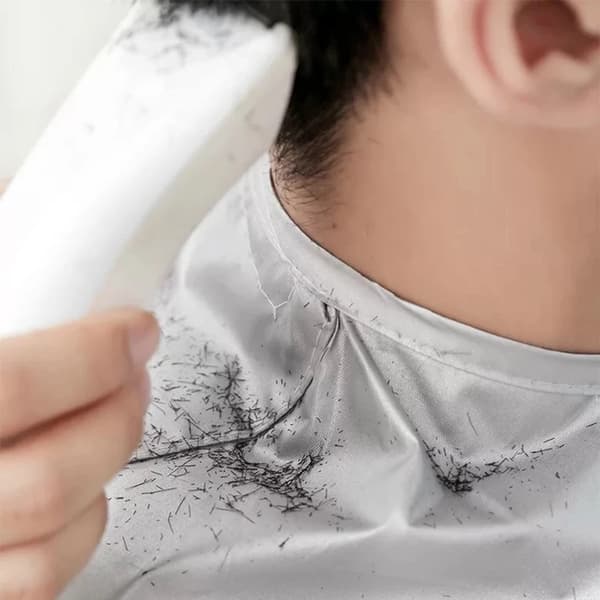 3 Kreative DIY Forklæder Hårklippeskåbe Salon Barber Stylist