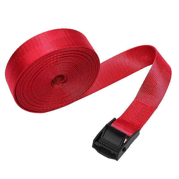 5m X 2.5cm Spændebånd Webbing Spændebånd Båd Trailer