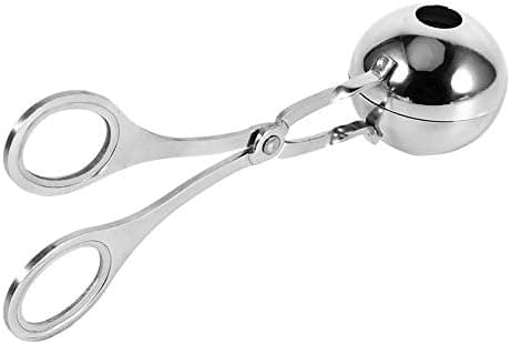 Rustfrit Stål Kødkugle Cookie Scoop Dej Køkkenudstyr, St