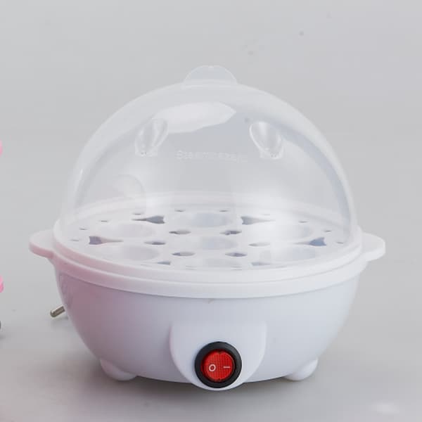 Hurtig Eggkoker, Elektrisk Eggkoker med Kapasitet for 7 Egg, Mini Eggkoker
